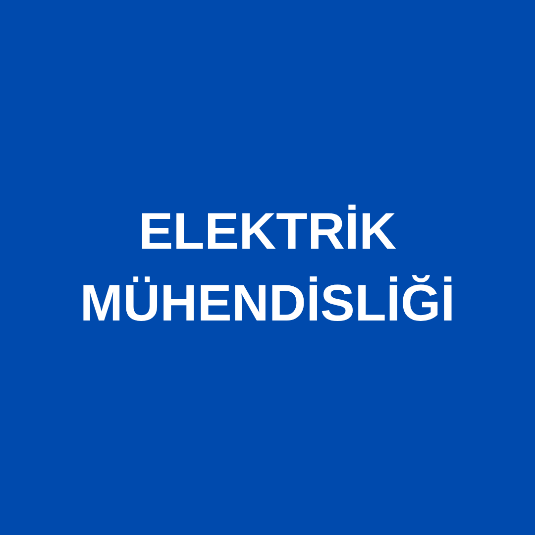ELEKTRİK MÜHENDİSLİĞİ DERGİSİ